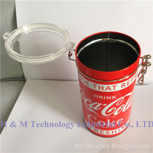 Gift Tin Box, Made of Tinplate, for Coffee Packing